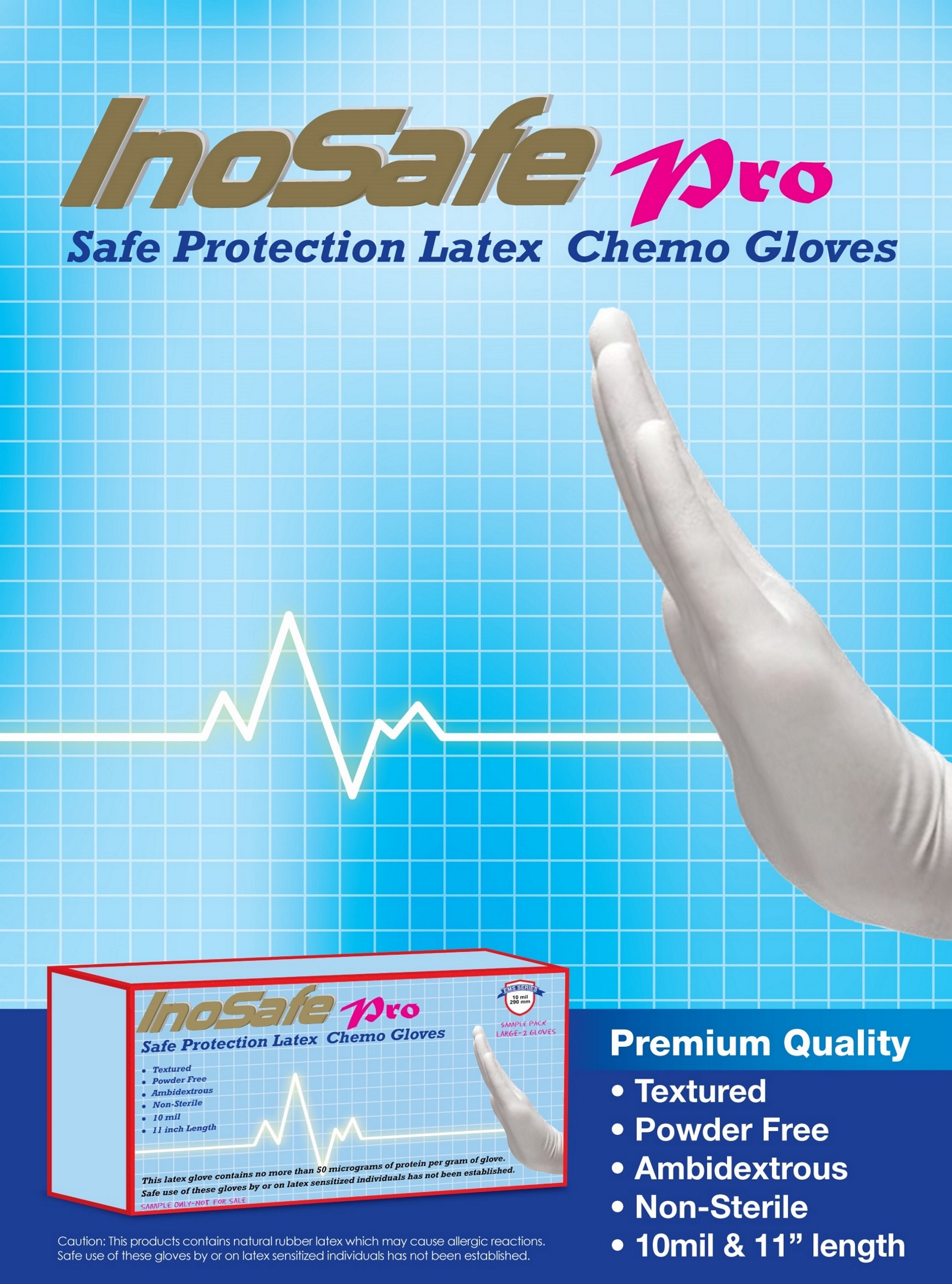 Chemotherapy Gloves Product Range Tekmedic